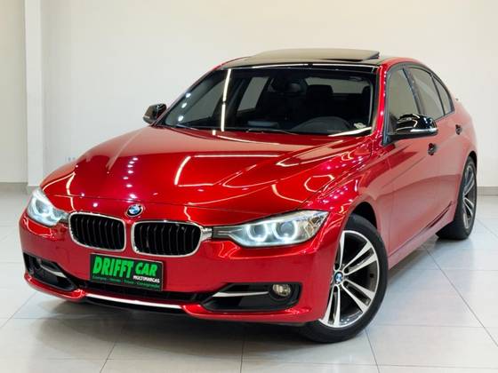 BMW 328i 2.0 SPORT GP 16V ACTIVEFLEX 4P AUTOMÁTICO BMW 328i 2.0 SPORT GP 16V ACTIVEFLEX 4P AUTOMÁTICO